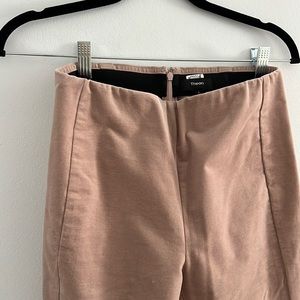Theory Velvet Crop Pant